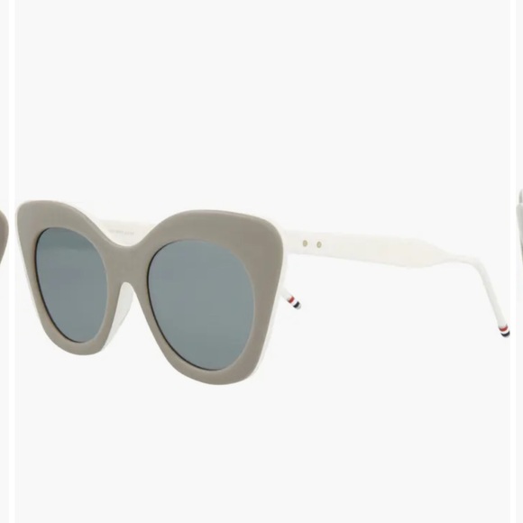 EUC Thom Browne Gray cat eye retro style Sunglasses main image 4